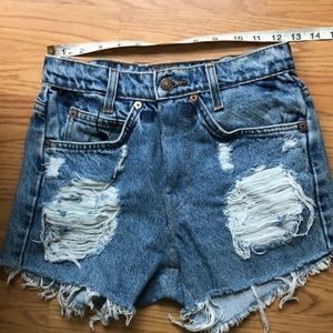 Vintage Levi Cutoff Shorts high waisted